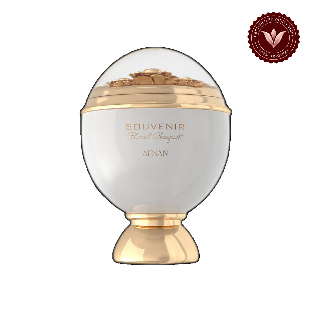 Afnan Souvenir Floral Bouquet Perfume 100ml for Women — front single product, transparent background
