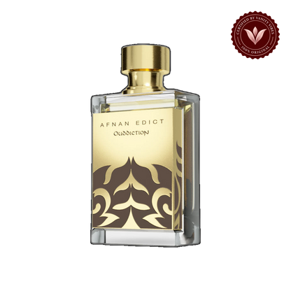 Afnan Edict Ouddiction Extrait De Parfum 80ml — alternate product view, transparent background