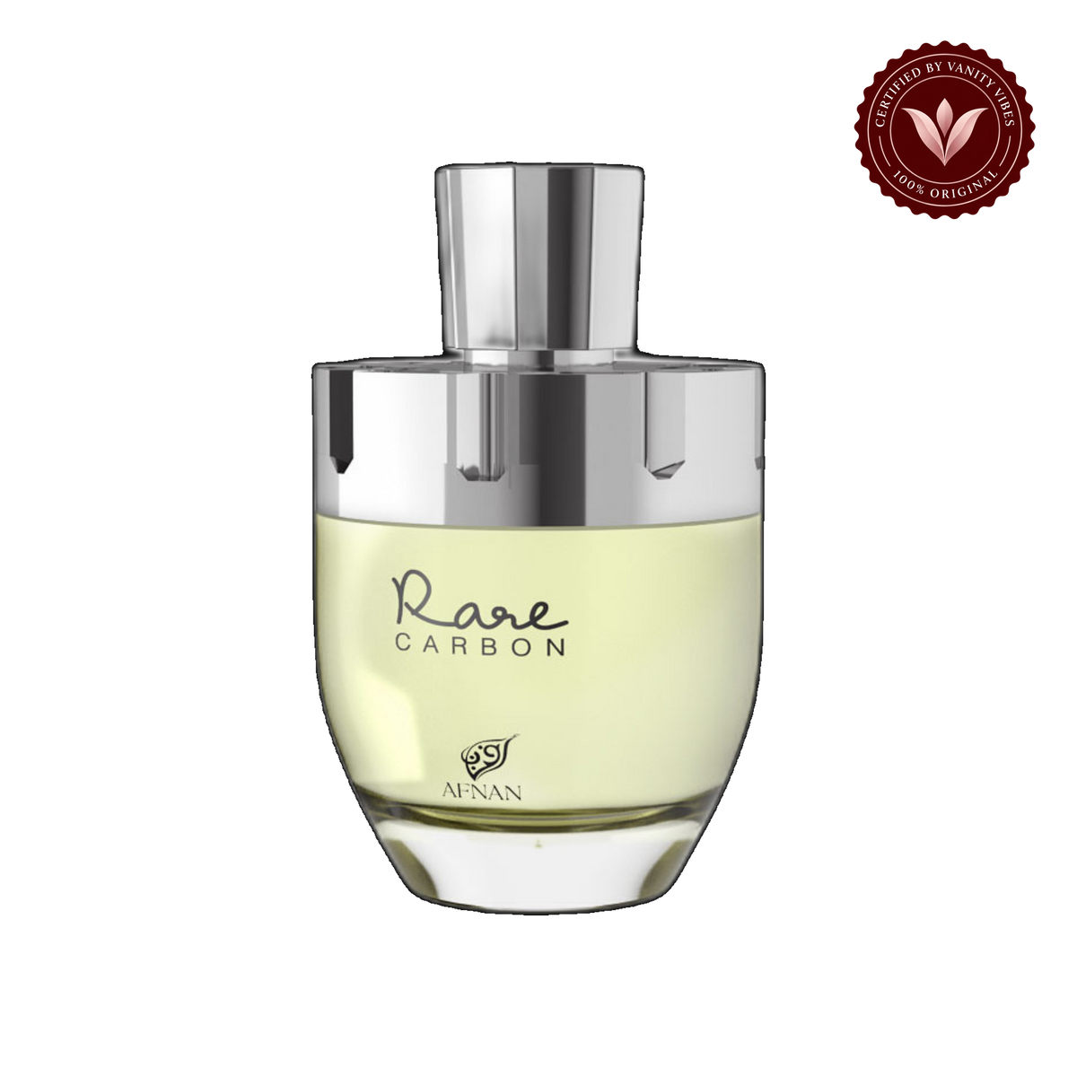 Afnan Rare Carbon EDP for Men 100ml — alternate product view, transparent background