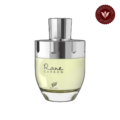 Afnan Rare Carbon EDP for Men 100ml — alternate product view, transparent background