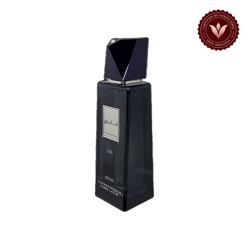 Afnan Modest Pour Homme Une Edp 100ml — alternate product view, transparent background