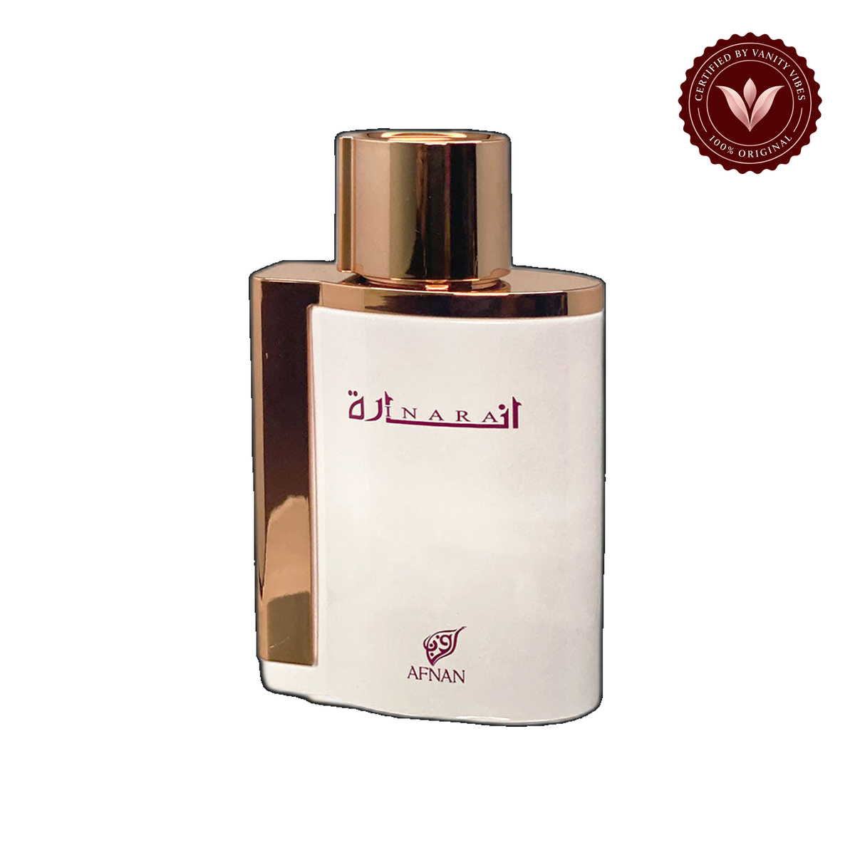 Afnan Inara White EDP Perfume for Women 100ml — alternate product view, transparent background