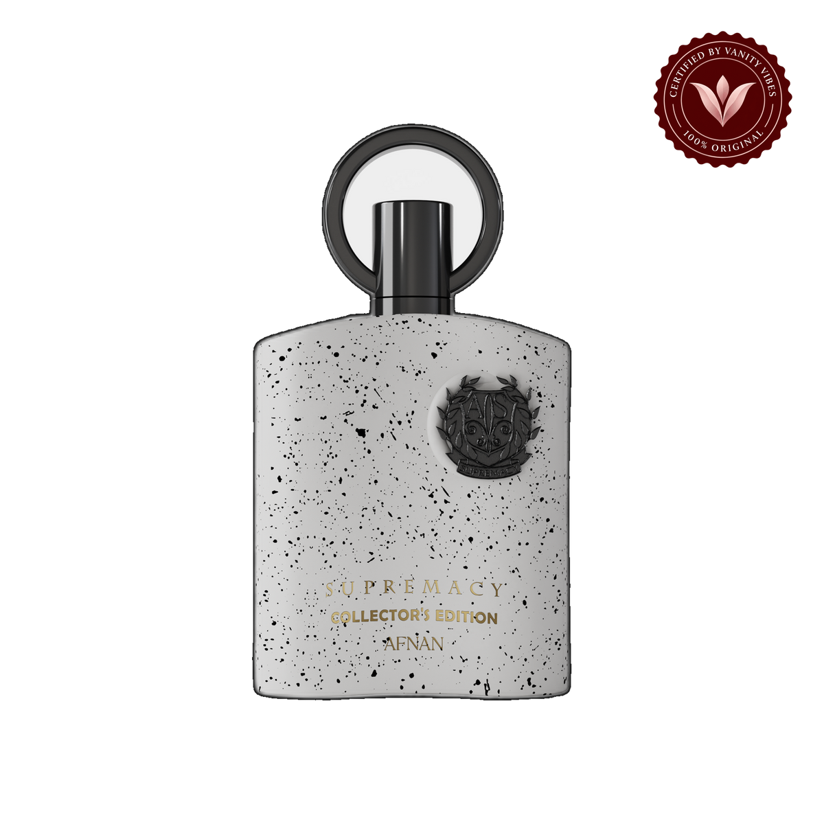 Afnan Supremacy Collectors Edition Perfume for Men — front single product, transparent background