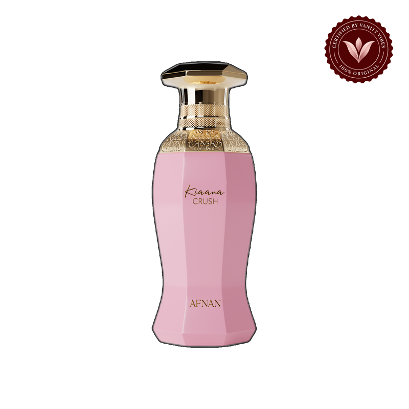 Kiaana Crush by Afnan Pour Femme Eau de Parfum 100ml — front single product, transparent background