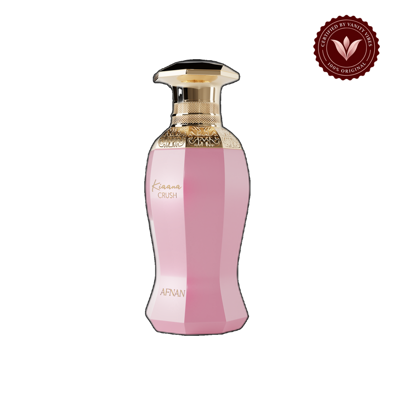 Kiaana Crush by Afnan Pour Femme Eau de Parfum 100ml — alternate product view, transparent background