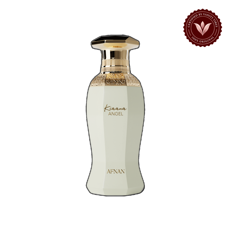 Kiaana Angel by Afnan Pour Femme Eau de Parfum 100ml — front single product, transparent background