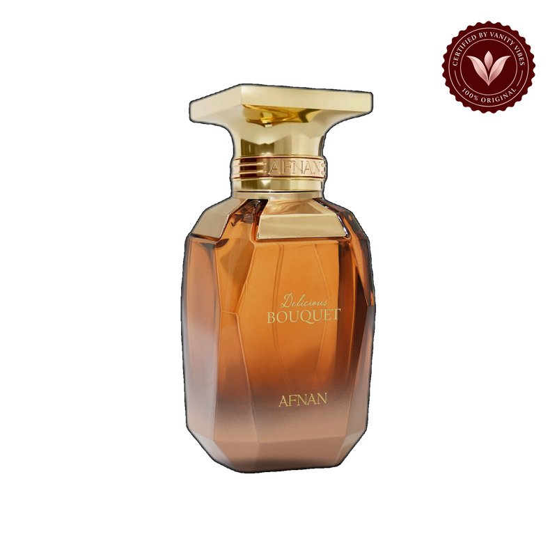 Delicious Bouquet by Afnan Eau de Parfum 80ml for Women — alternate product view, transparent background
