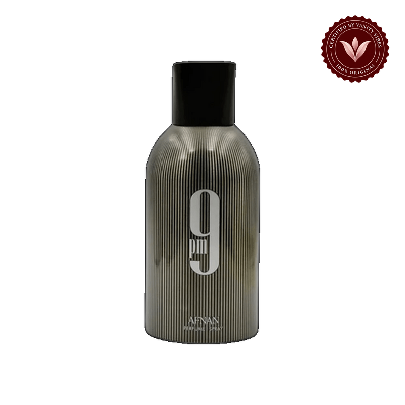 9pm Body Spray by Afnan 250ml for Men & Women — front single product, transparent background