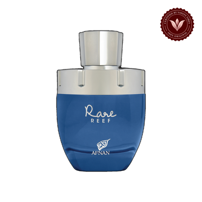 Rare Reef by Afnan Extrait De Parfumm 100ml for Men & Women — front single product, transparent background