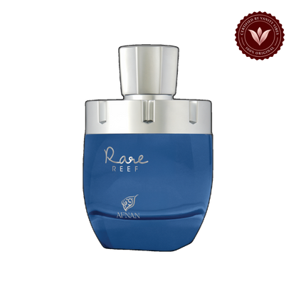 Rare Reef by Afnan Extrait De Parfumm 100ml for Men & Women — alternate product view, transparent background