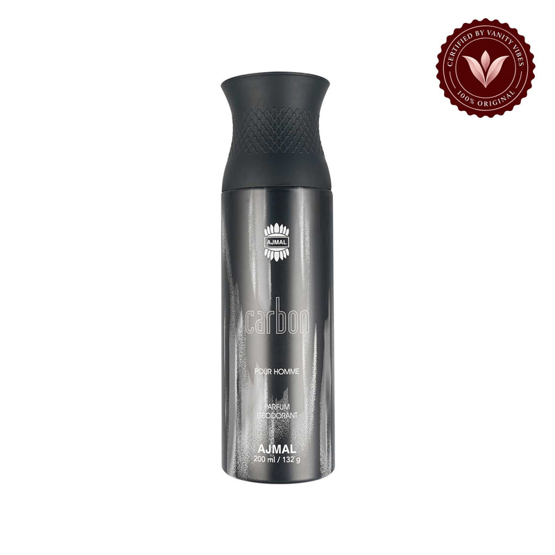 Ajmal Carbon Homme Deodorant 200ml — main product image