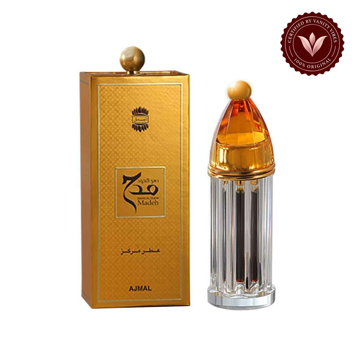 Ajmal Dahn Al Oudh Madeh Concentrated Oil 3ml — alternate product image