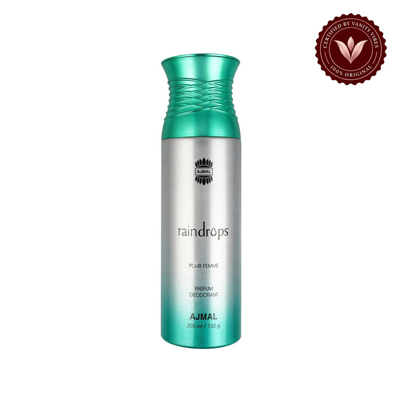 Ajmal Raindrops Deodorant 200ml — main product image