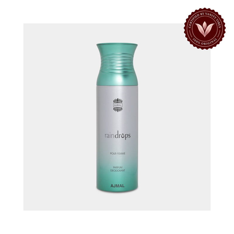 Ajmal Raindrops Deodorant 200ml — alternate product image
