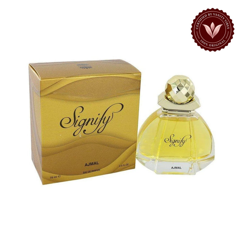 Ajmal Signify EDP 75ml — alternate product image
