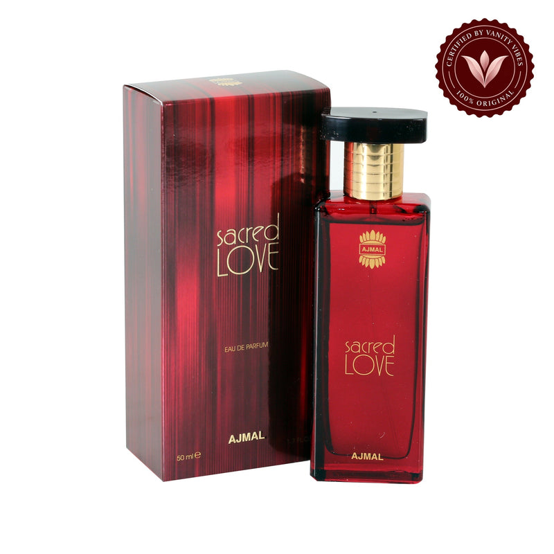 Ajmal Sacred Love EDP 50ml — alternate product image
