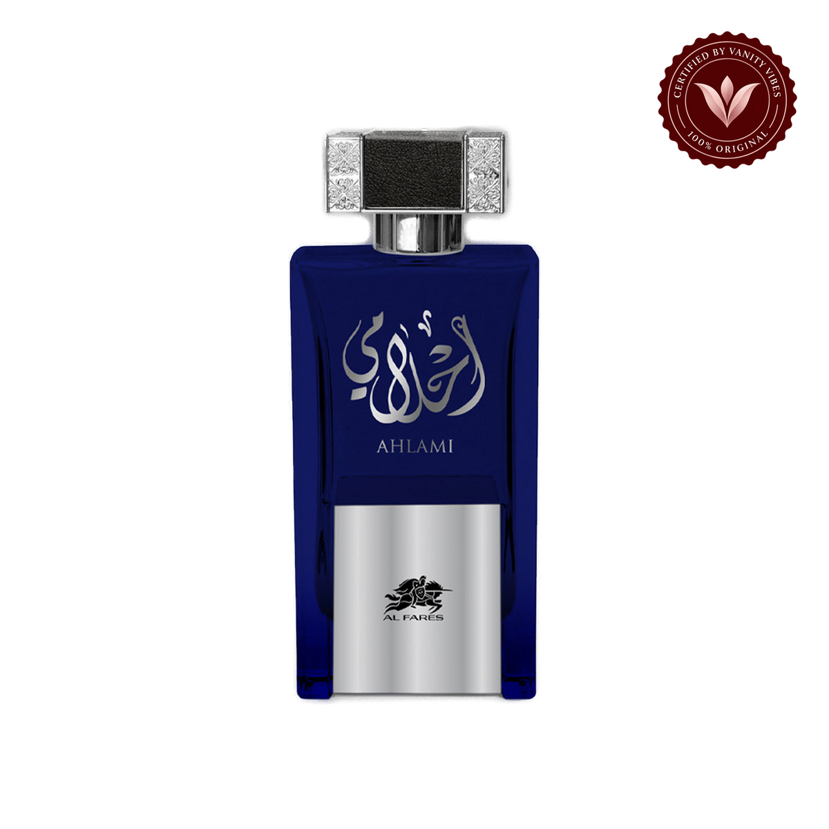 Al Fares Ahlaami Perfume 100ml — front single bottle