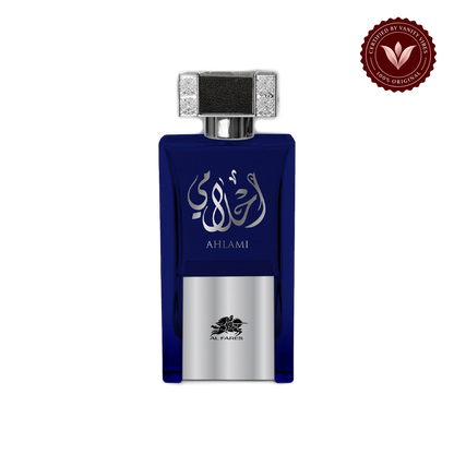 Al Fares Ahlaami Perfume 100ml — front single bottle