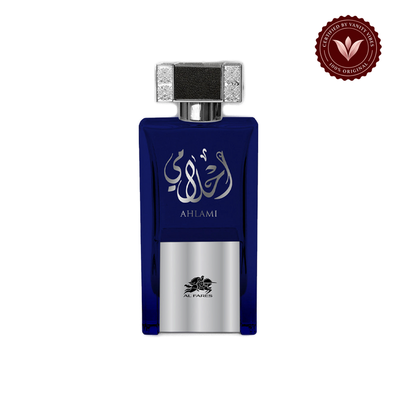 Al Fares Ahlaami Perfume 100ml — front single bottle