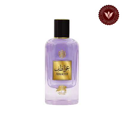 Awatif by Al Fares Eau de Parfum 100ml for Men & Women — front single bottle