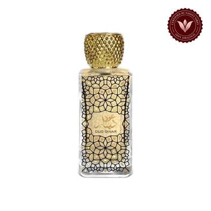 Oud Deenar by Al Fares Eau de Parfum 100ml for Men & Women — front single bottle