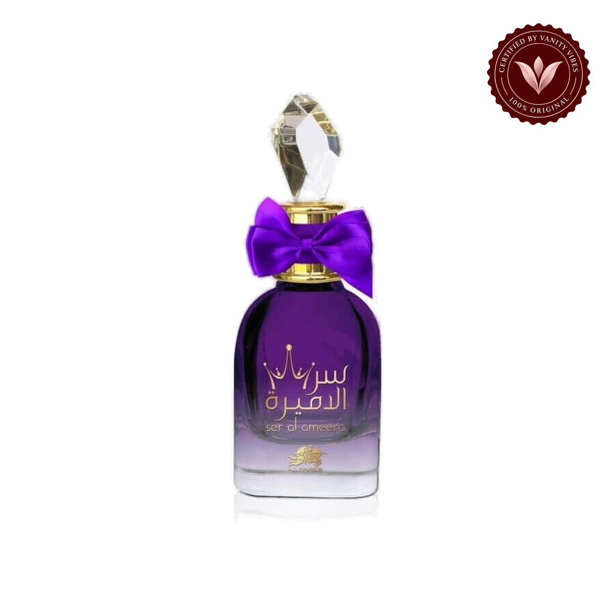 Ser Al Ameera by Al Fares Eau de Parfum 100ml for Women — front single bottle