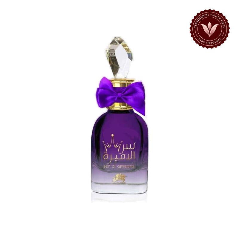 Ser Al Ameera by Al Fares Eau de Parfum 100ml for Women — front single bottle