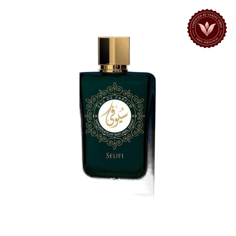 Al Fares Seufi Perfume 100ml — front single bottle