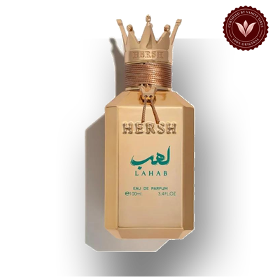 Alezz Hersh Lahab perfume bottle