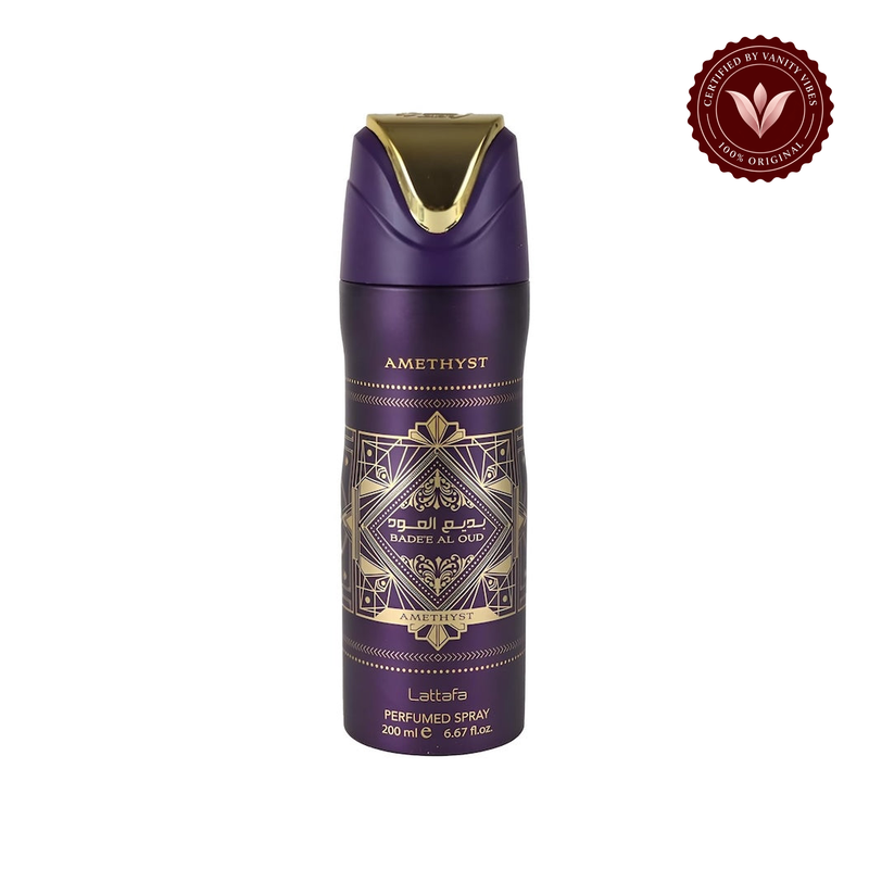Lattafa Bade'e Al Oud Amethyst 200ml body spray — alternate product photo