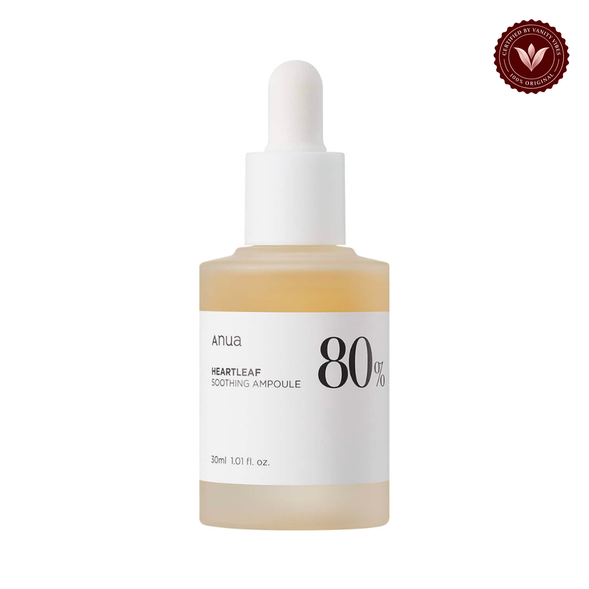 Anua Anua Houttuynia Cordata 80% Moisture Soothing Ampoule 30ml — Vanity Vibes branded product photo 2