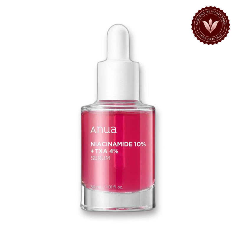 Anua Niacinamide 10% + TXA 4% Serum 30 ml Brightening Care & Dark Spot Correction (K Beauty) — front view