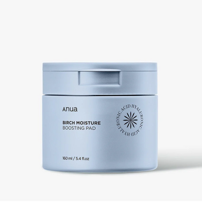 Anua Birch Moisture Boosting Pad 160ml (70 Pads)