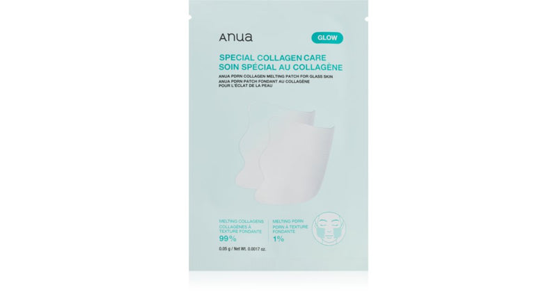 Anua PDRN Collagen Melting Patch for Glass Skin (1 Piece)