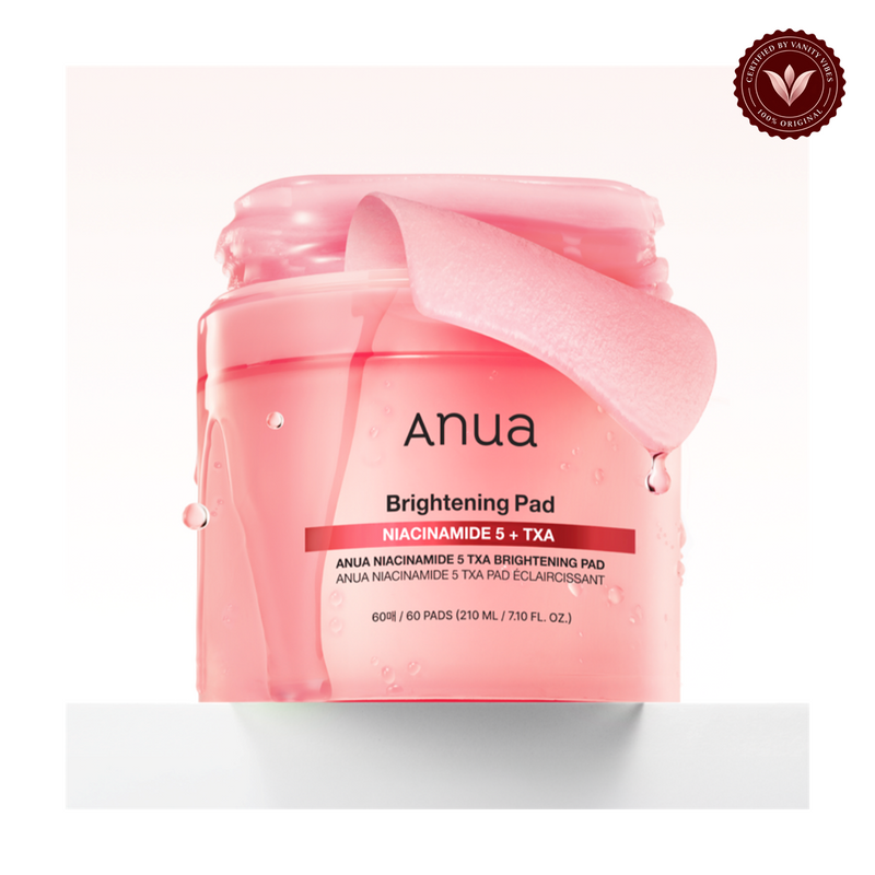 Anua Niacinamide 5 TXA Brightening Pad with pad detail