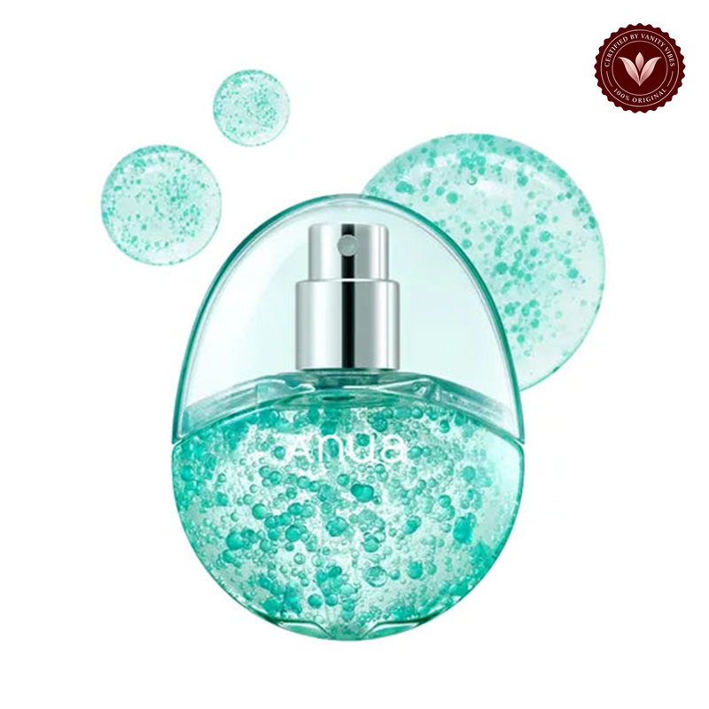 Anua PDRN Hyaluronic Acid Hydrating Capsule Mist 30ml front product photo