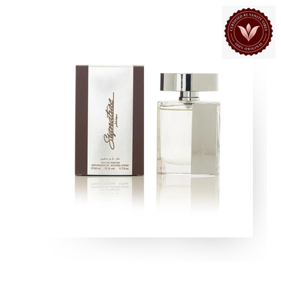 Signature by Arabian Oud for Men EDP 50ml | Pakistan box and bottle