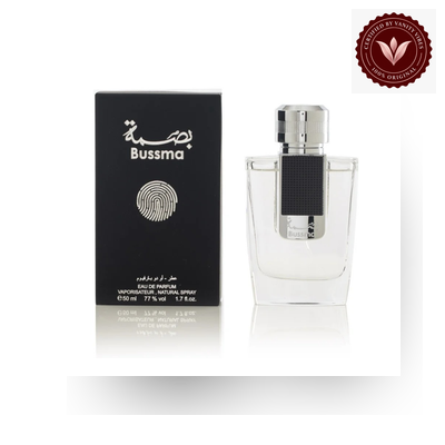 Bussma by Arabian Oud for Men EDP 50ml | Pakistan box and bottle