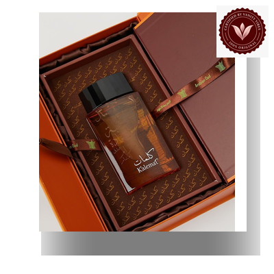 Kalemat Arabian by Arabian Oud Unisex EDP 50ml | Pakistan box and bottle
