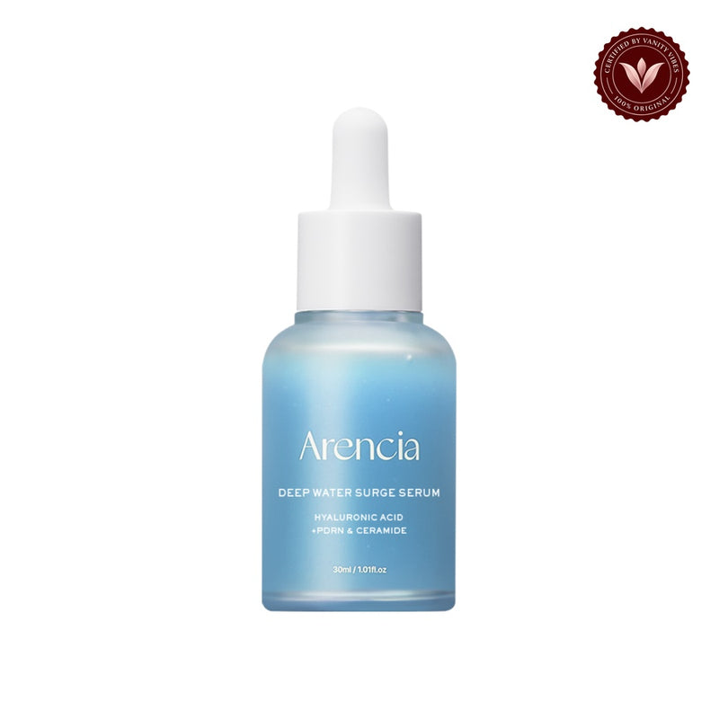 Arencia Deep Water Surge Overnight Serum 30 front-facing product image on white