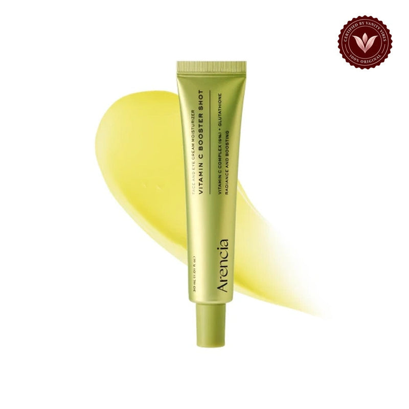 Arencia Vitamin C Booster Shot 30ml front-facing product photo on white
