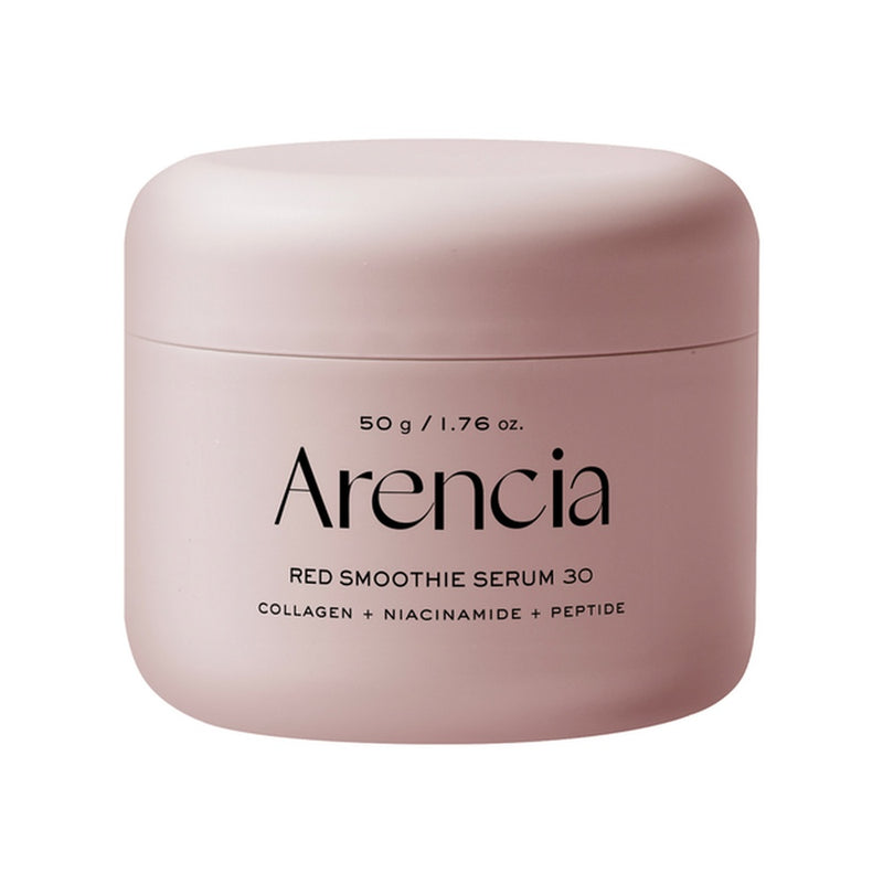 Arencia Fresh Red Smoothie Serum 30 50g product packaging and detail image