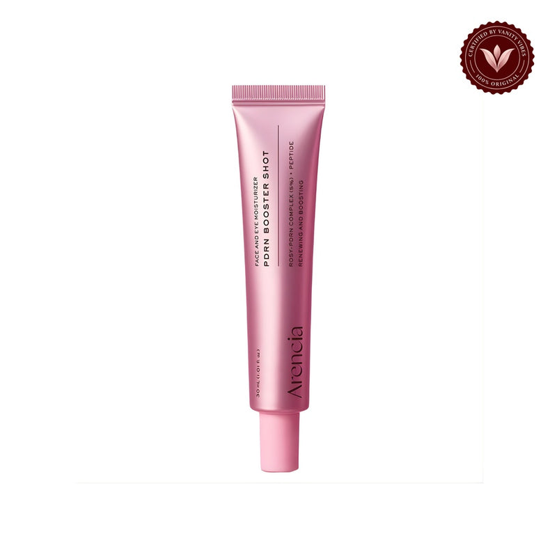 Arencia PDRN Booster Shot Serum 30ml front-facing product image on white