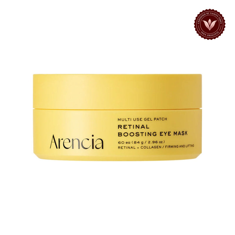 Arencia Retinal Boosting Eye Mask 84g front-facing product image on white