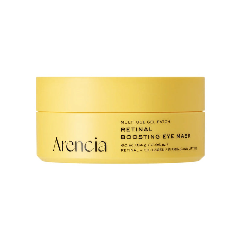 Arencia Retinal Boosting Eye Mask 84g product packaging and detail image