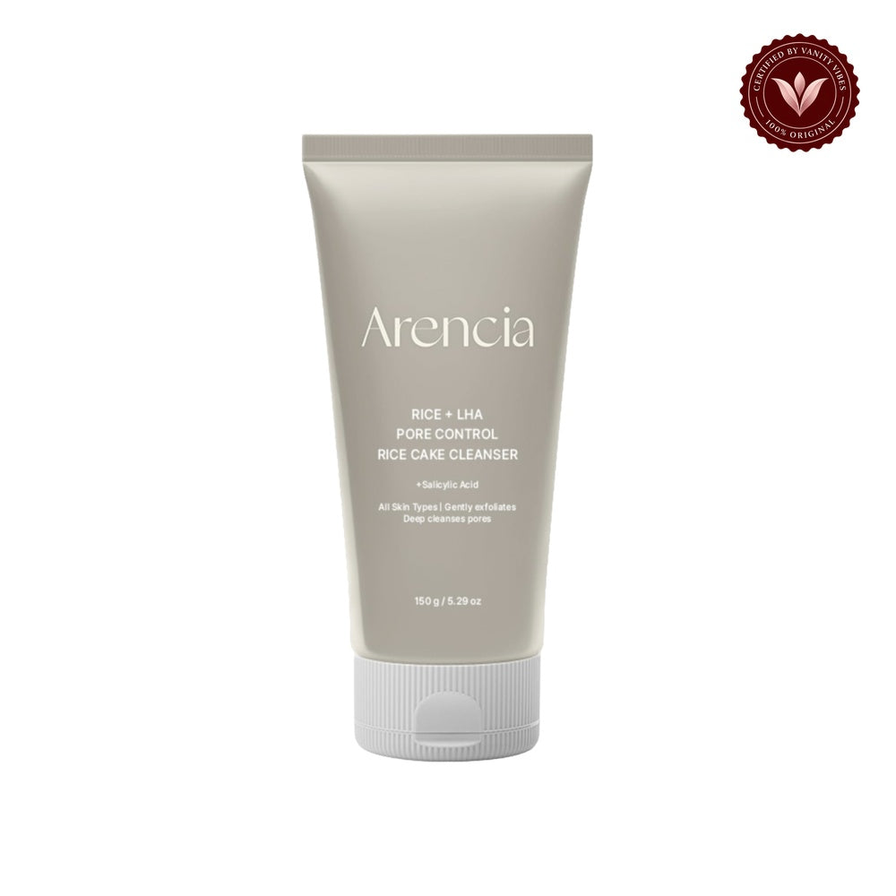 Arencia Rice Cake Cleanser 150g front-facing product image on white