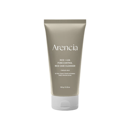 Arencia Rice Cake Cleanser 150g product packaging and detail image