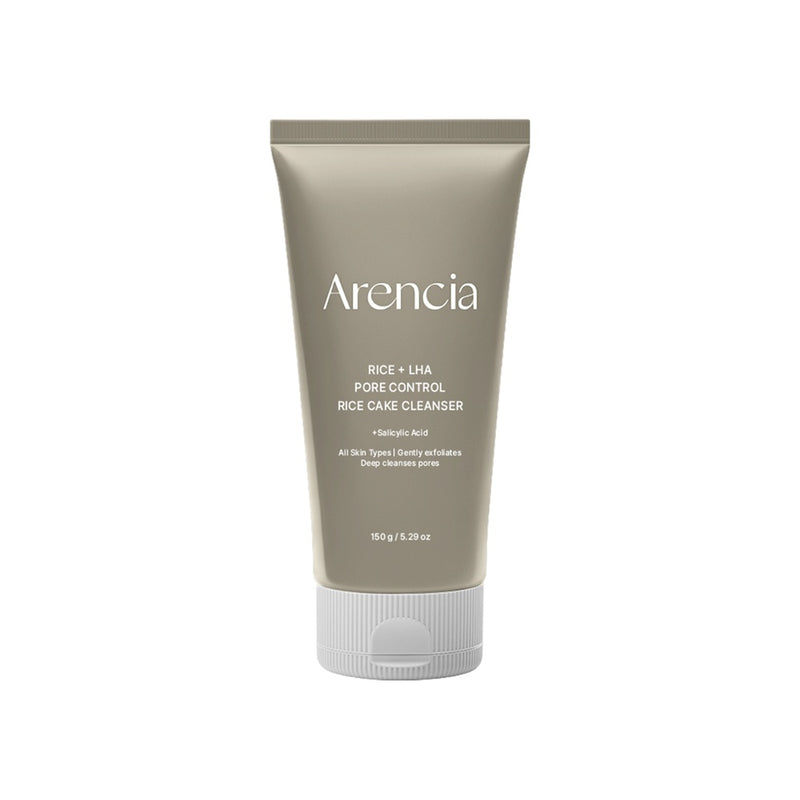Arencia Rice Cake Cleanser 150g product packaging and detail image