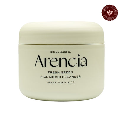 Arencia Rice Mochi Cleanser 120g front-facing product image on white