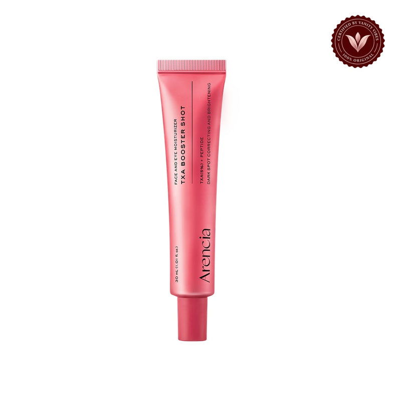 Arencia TXA Booster Shot Face & Eye Moisturizer 30ml front-facing product image on white